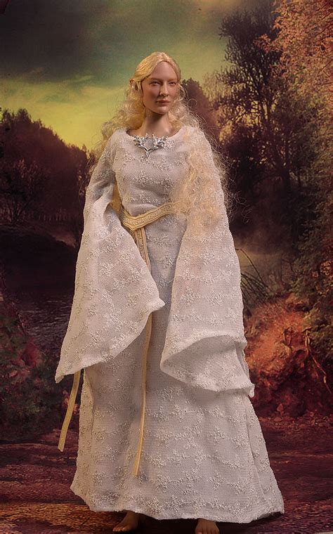 Cate Blanchett Lord Of The Rings Costume