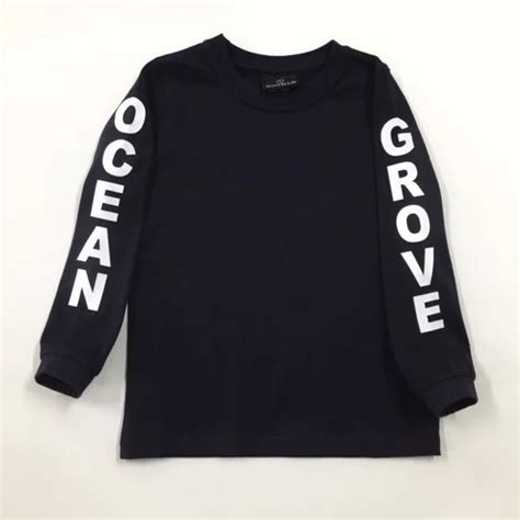 OCEAN GROVE PRIMARY SCHOOL LONG SLEEVE T - SHIRT – DCS Uniforms