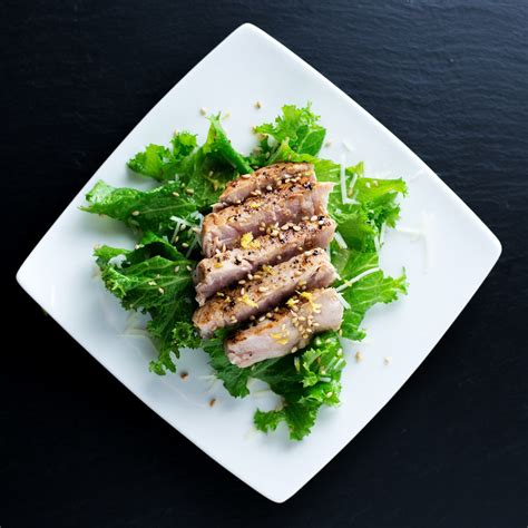 Lemon Pepper Seared Tuna