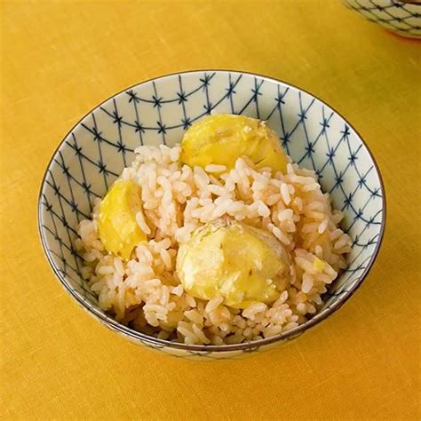 香ばしい香りが食欲をそそる♪ 醤油風味の栗ご飯のレシピ動画・作り方 デリッシュキッチン