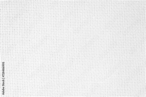 Fabric White Background Light Linen Fiber Fabric Texture White Woven