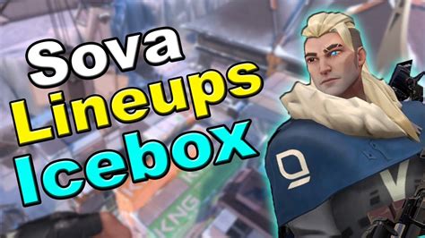 Sova ICEBOX Container Lineups Valorant Tricks 18 YouTube