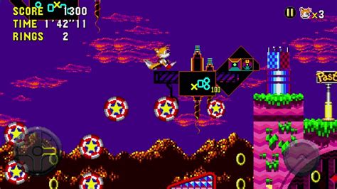 Sonic Cd Collision Chaos Zone A All Acts Tails Youtube