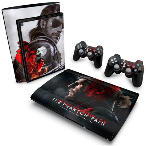 Skin Adesivo Ps Super Slim Metal Gear Solid The Phantom Pain