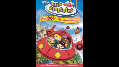 Playhouse Disney Little Einsteins Dvd Opening