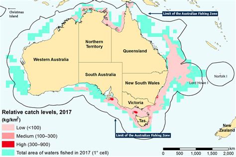 Snapshot Of Australias Commercial Fisheries And Aquaculture Daff