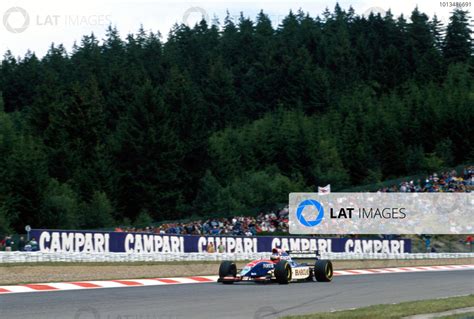 Spa Francorchamps Belgium Th Th August Rubens Barrichello