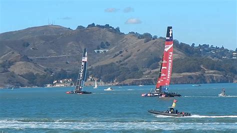 Americas Cup Race 16 Sept 23 2013 Youtube