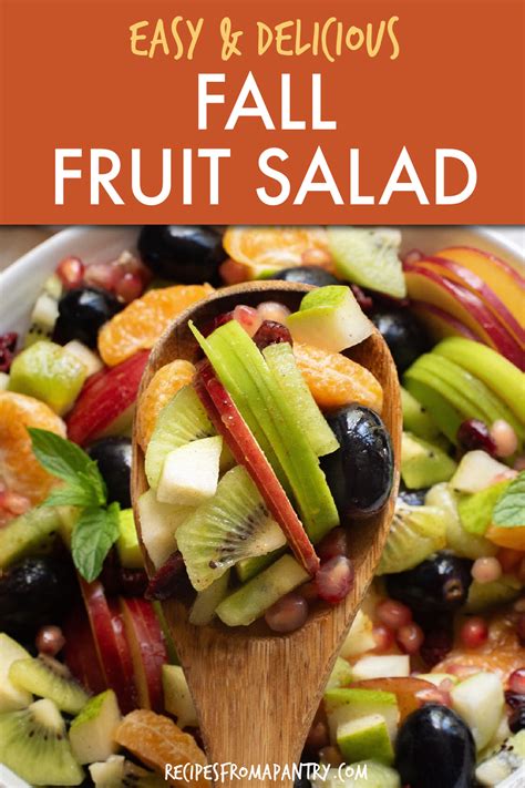 Thanksgiving Fruit Salad Recipes From A Pantry