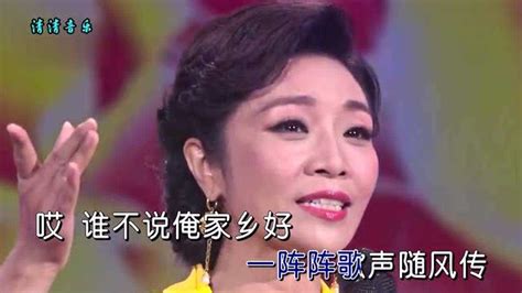 李丹阳 《谁不说俺家乡好》，阵阵民歌声，声声家乡情！高清1080p在线观看平台腾讯视频