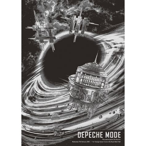 Depeche Mode Autographed Print - Teenage Cancer Trust Shop