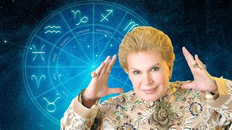 Horóscopos de Walter Mercado Las predicciones para cada signo HOY