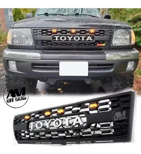 Parrilla Off Road Trd Pro Toyota Tacoma Env O Gratis