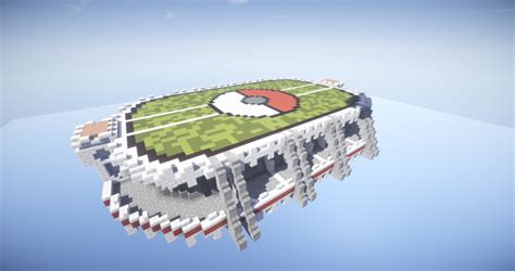 PvP map: Pokemon stadium Minecraft Map