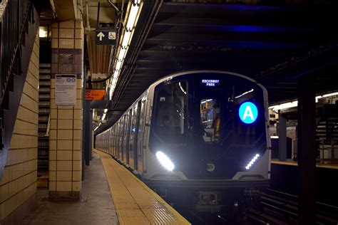 New Subway Car The R211 On The A Line Rnyc