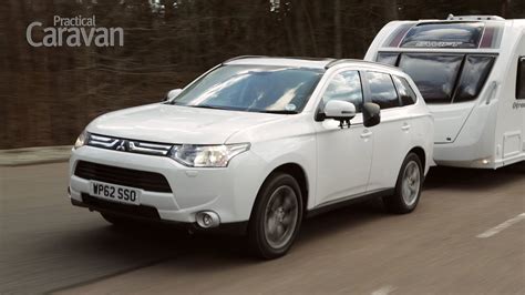 Practical Caravan | Mitsubishi Outlander | Review 2013 - YouTube