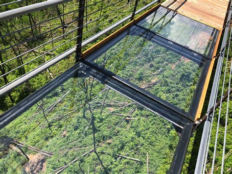 Photos The Amazing Gatlinburg Skybridge Suspension Bridge