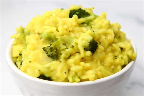 Vegan Broccoli Risotto The Hidden Veggies