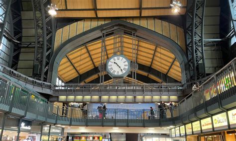 Hamburg Hauptbahnhof Alle Infos Fahrplan Ausk Nfte Bahnauskunft Info