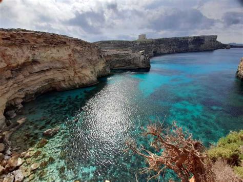 Malta Comino Blaue Lagune Kristall Lagune Private Bootstour