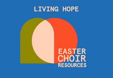 Easter Choir Resources Living Hope Marketplace