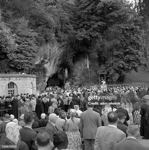 Pilgrimage To Lourdes In 1952 News Photo Getty Images