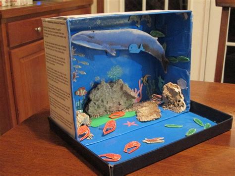 Nap Time News: Nora's Habitat Diorama - The Blue Whale