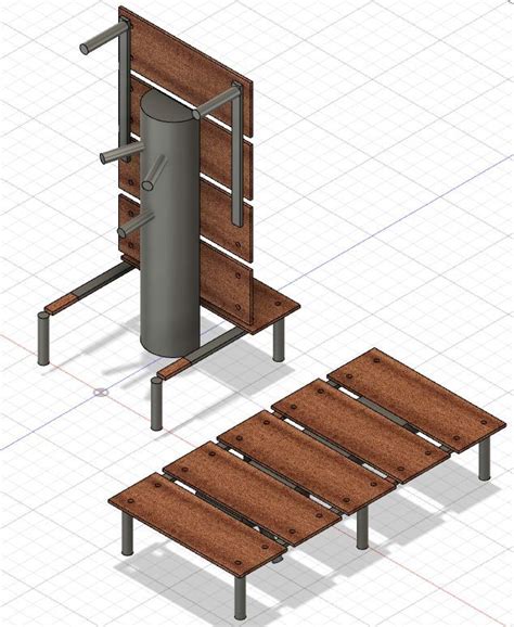 5 Wing Chun Dummy Blueprints Artofit