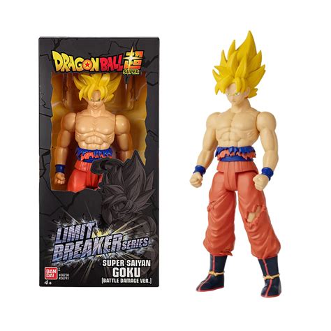 MUÑECO DRAGON BALL SUPER SAIYAN GOKU 30 CM