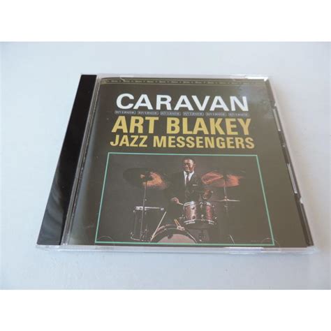 Art Blakey And The Jazz Messengers Caravan Cd Gmg 4988002477326