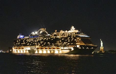 MSC Seascape Has Arrived In New York City