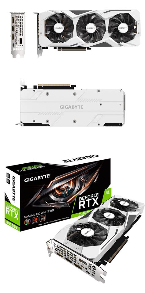 Buy Gigabyte Geforce Rtx 2060 Super Gaming Oc 8gb White With Type C [gv N206sgamingoc White 8gc