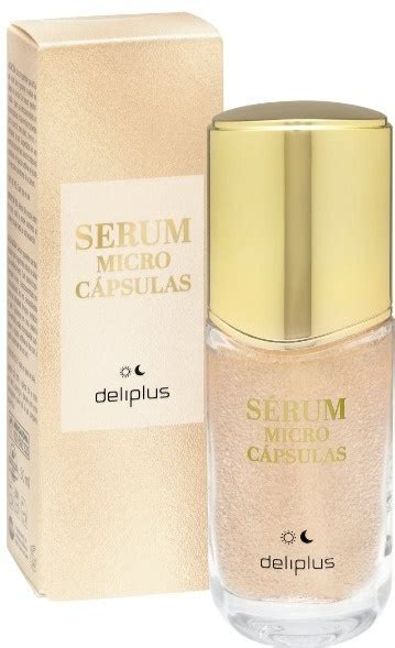 Deliplus Serum Facial Reparador Micro Cápsulas ingredients Explained