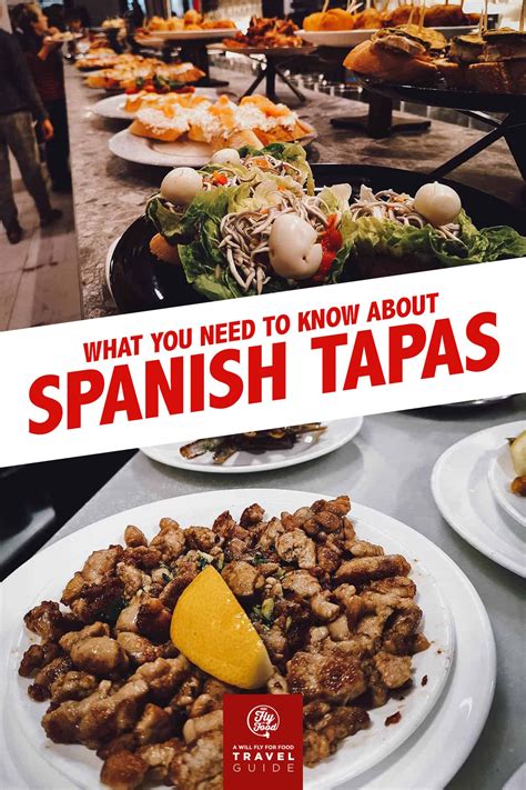 All You Need to Know About Spanish Tapas | Will Fly for Food