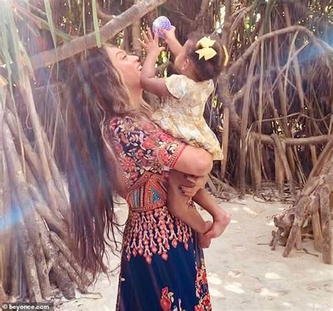 Beyonce Shares Rare Snaps Of Her Twins Sir And Rumi Having A Blast