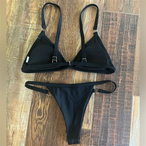 Swim Midrise Cheeky Bikini Poshmark