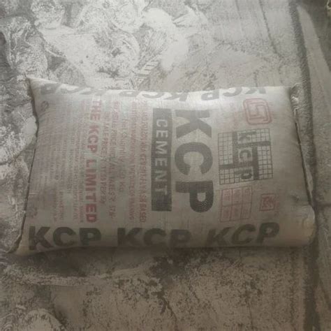 Kcp Ppc 43 Grade Cement At Rs 325bag Ppc Cement In Hyderabad Id