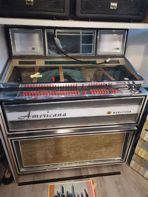 Wurlitzer Americana Jukebox Defekt Ab 1