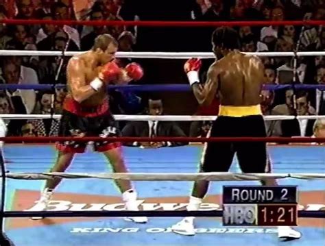 Tommy Morrison Vs Mike Tyson