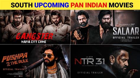 Top 10 Upcoming BIGGEST South Pan Indian Movies 2023 2024 Movies