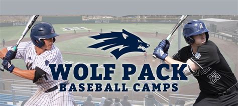 Wolf Pack Baseball Camps