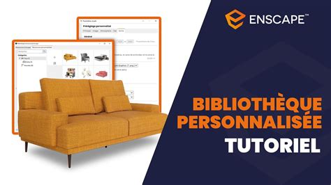 Enscape Nouveautés 3 4 Bibliothèque personnalisée YouTube