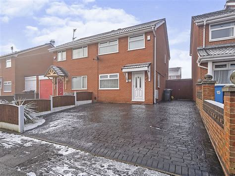 3 Bed Semi Detached House For Sale In Sutherland Road Prescot