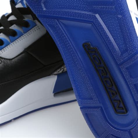 Nike Air Jordan Iii Retro Sport Blue Black And Sport Blue End Uk