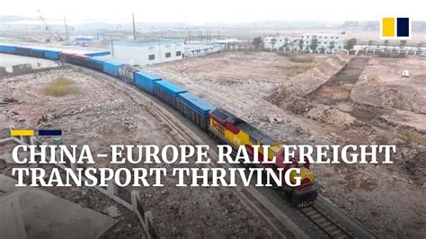 China Europe Rail Freight Reaches Train Milestone Amid Rising Eu