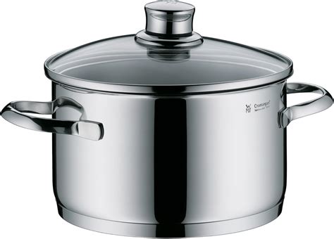 WMF 726206380 Sapphire Tall Cooking Pot Diameter 20 Cm 3 3 Litre