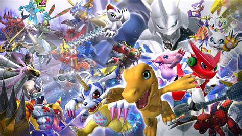 Digimon Story: Cyber Sleuth Complete Edition Wallpapers - Wallpaper Cave