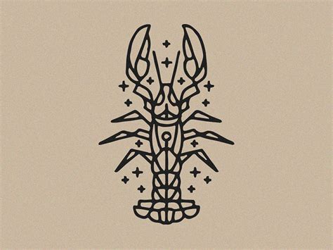 lobster tattoo by alain on Dribbble