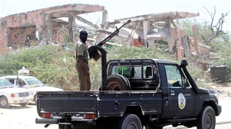 Dozens Of Police Killed In Al Shabaab Attacks | World News | Sky News