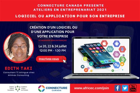 CRÉER UN LOGICIEL OU UNE APPLICATION POUR SON ENTREPRISE Connectez